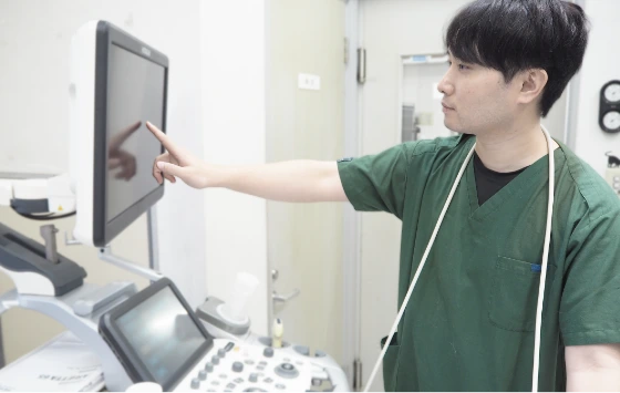 説明の様子